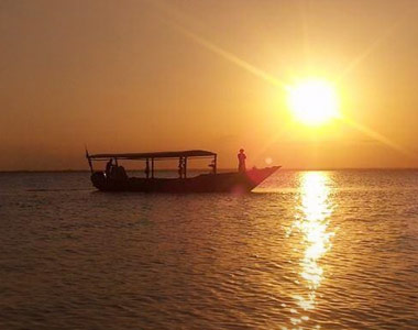 Zanzibar traditional dhow boat tour