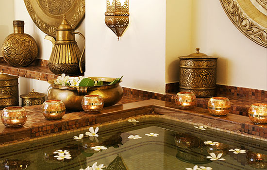 Luxury spa experience in Zanzibar