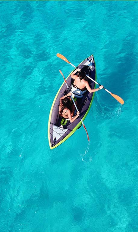 Kayaking