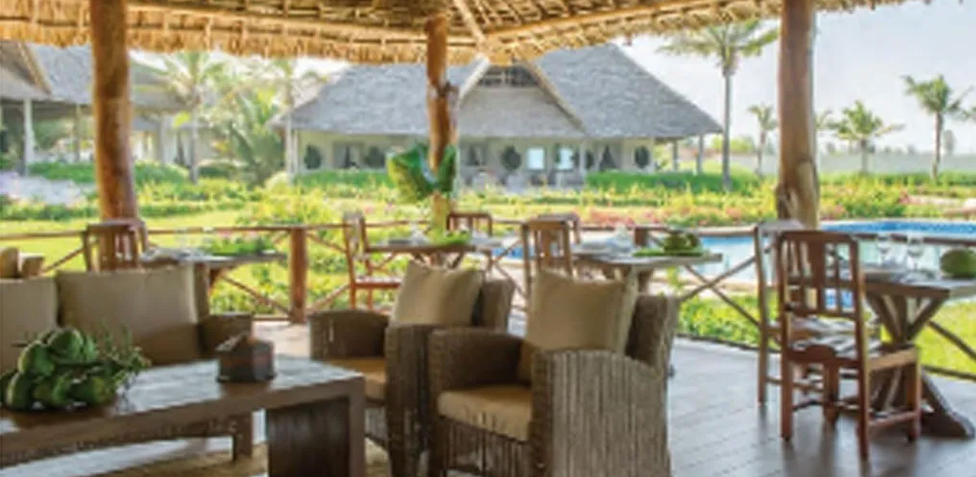 Zanzibar-Palms Hotel Featured in Voyager Ici & Ailleurs
