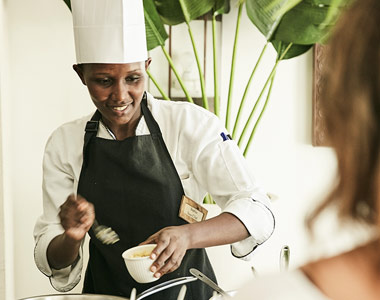 Hands-on Zanzibar cooking class