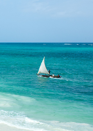 Drift Down the Coast on a Dhow