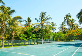 Tennis court
