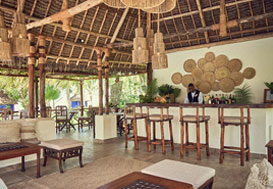 Beach dining at The Palms