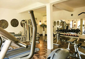 Gym at The Palms
