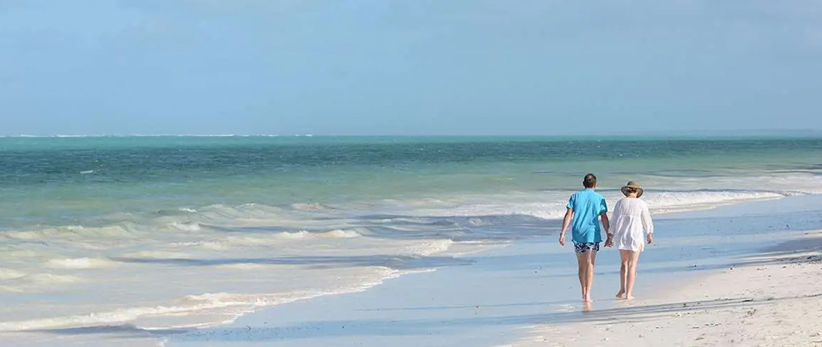 Beach Walking