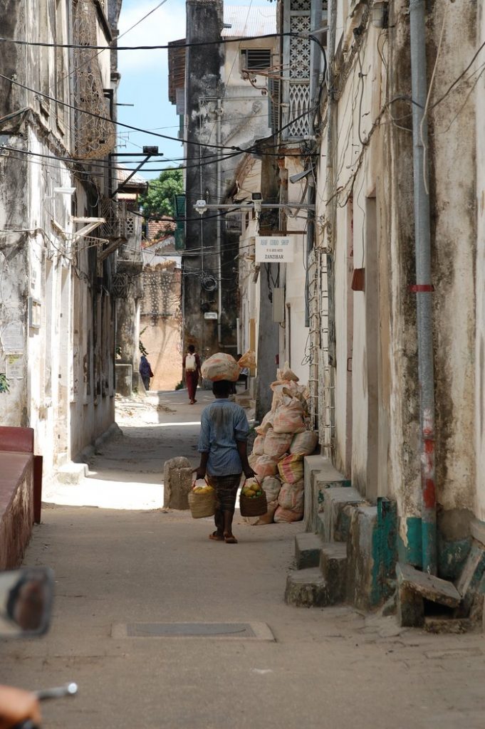 Stone Town, Zanizbar